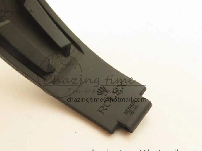 Black on 126655 Black 1:1 Bezel VS3235 Yacht-Master Edition Best Rubber Strap Ceramic RG 3EF 0415